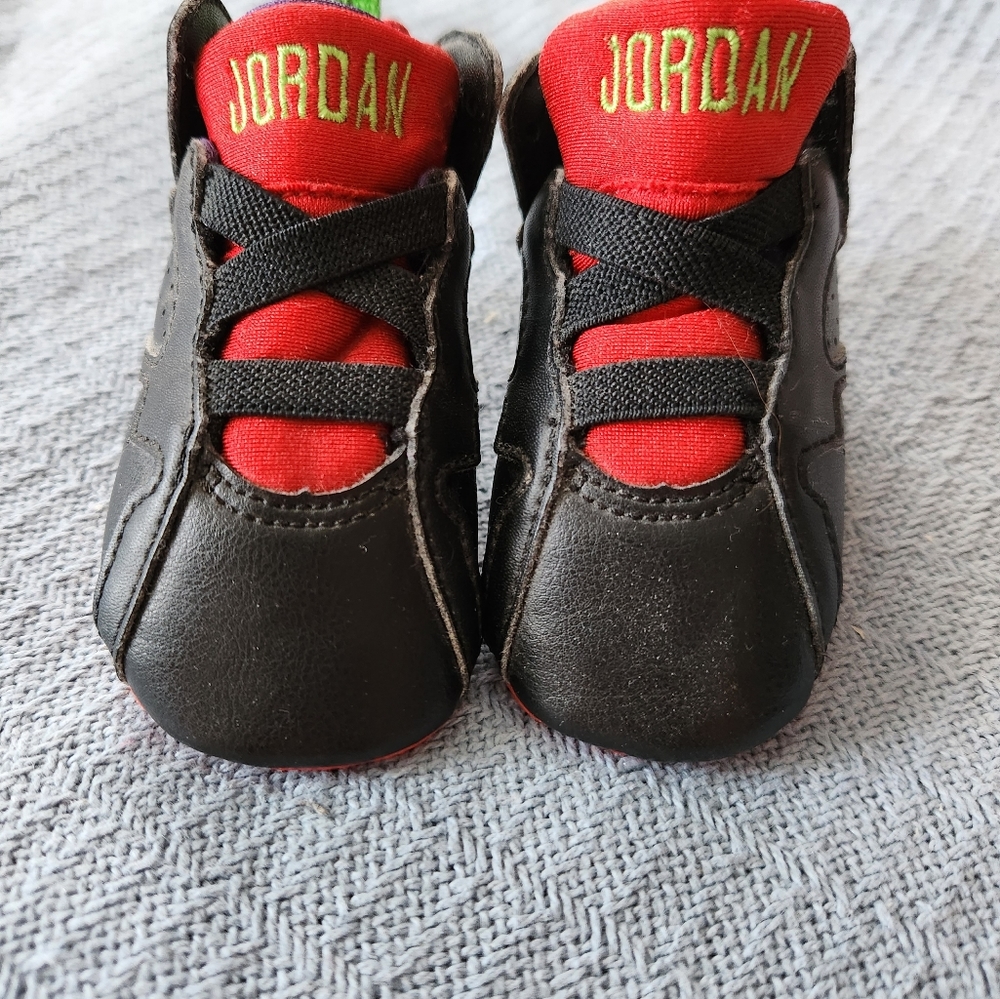 Nike Jordan 7 Crib Shoes